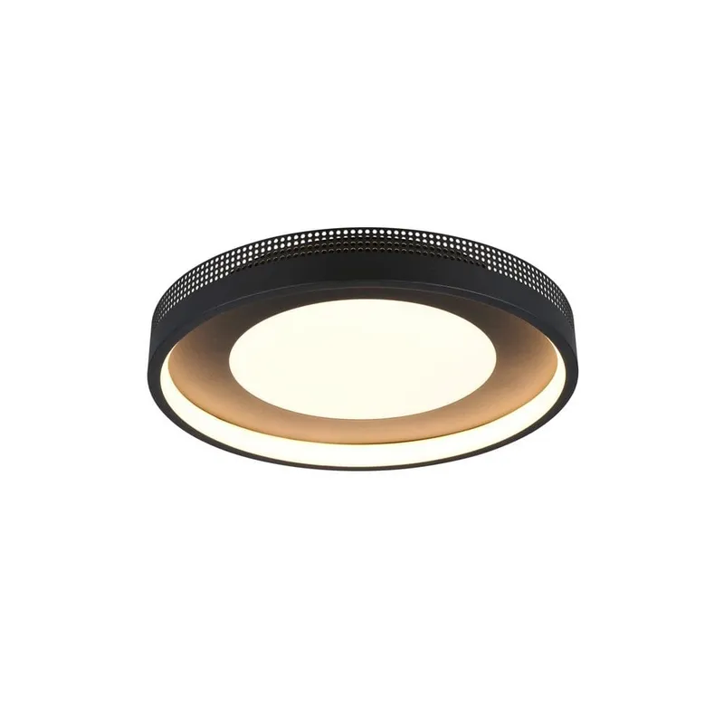 Taklampa TRIO Solea - Mattsvart — Trio Lighting