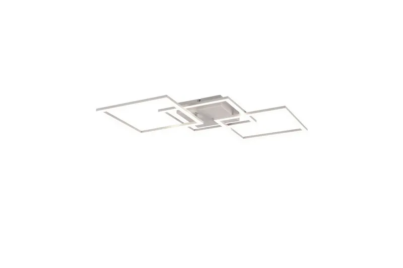Taklampa TRIO Trail 3-del, Mattvit - 3-del, Mattvit — Trio Lighting