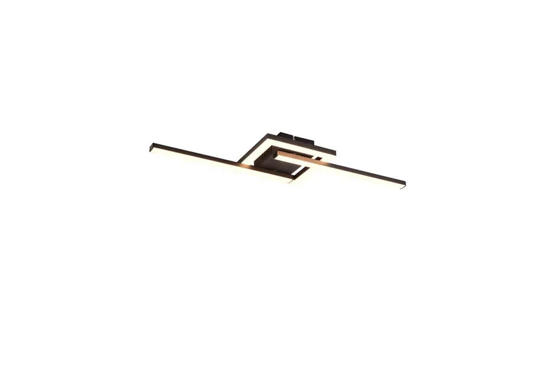 Taklampa TRIO Viale Mattsvart - Mattsvart — Trio Lighting