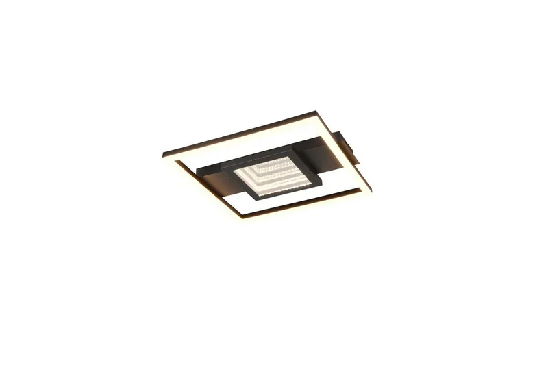 Taklampa TRIO Wheeler Fyrkant, Mattsvart - Fyrkant, Mattsvart — Trio Lighting