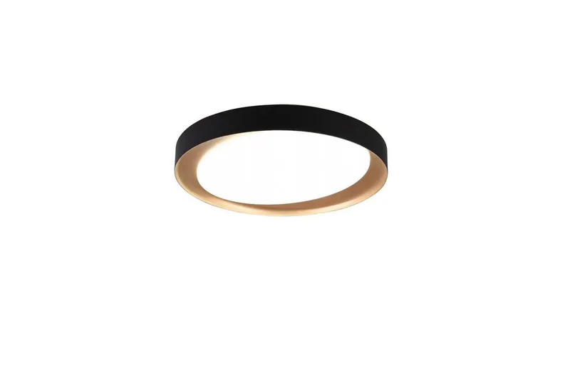 Taklampa TRIO Zeta Svart/guld - Svart/guld — Trio Lighting