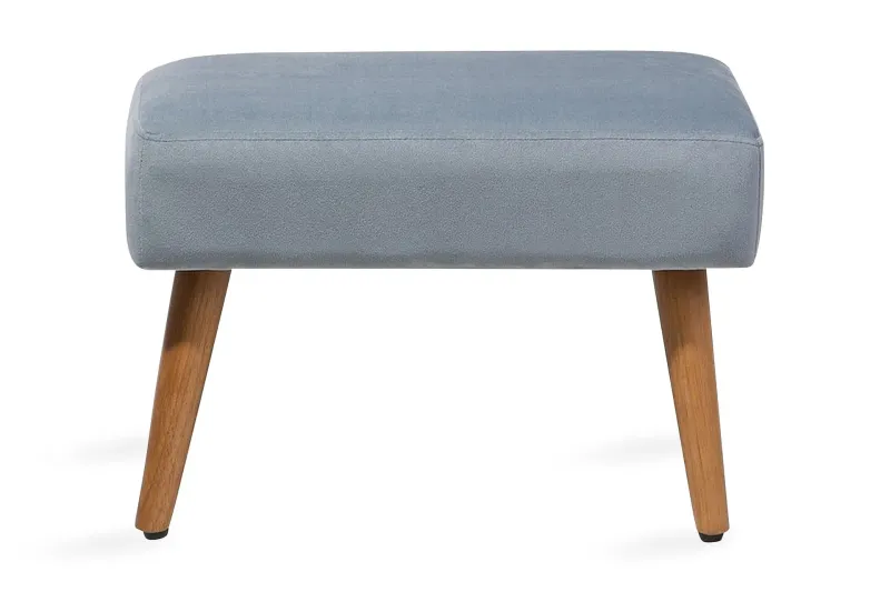 Takoma Fotpall 30\|50 cm - Grå — Grå