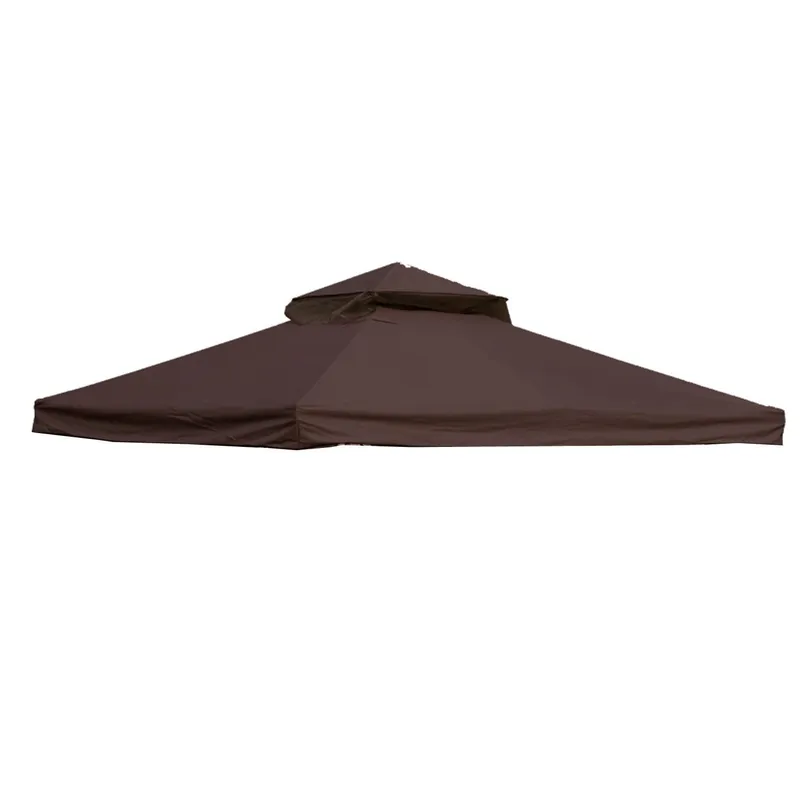 Taköverdrag för gazebo Legend 2,91x2,91 m - Brun — Brun