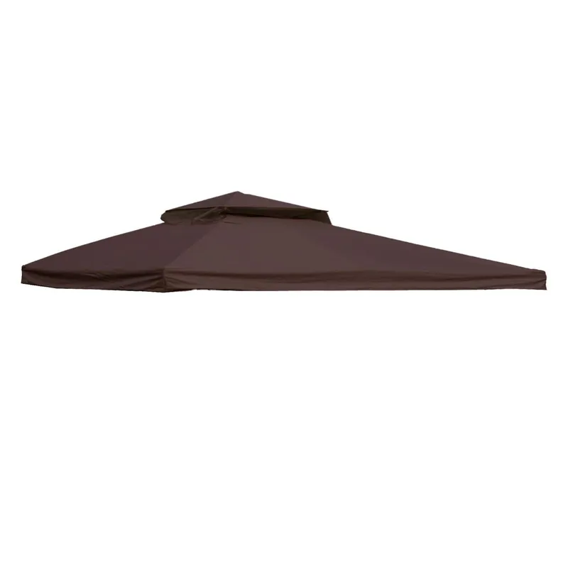 Taköverdrag för gazebo Legend 2,91x3,91 m - Brun — Brun
