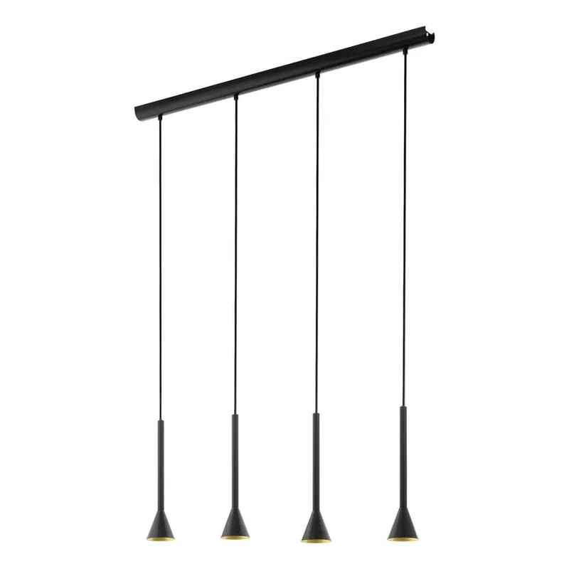 Takpendel Cortaderas med 4 Lampor - 113 cm — 113 cm