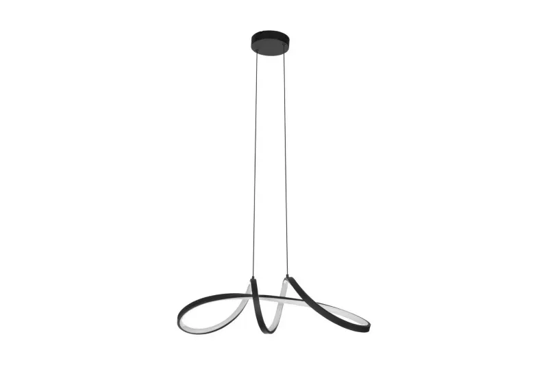 Takpendel Eglo Calarossa-Z - Svart/Vit — Eglo