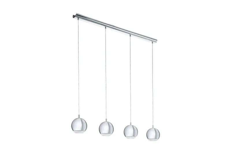 Takpendel Eglo Conessa med 4 Lampor - Krom — Eglo