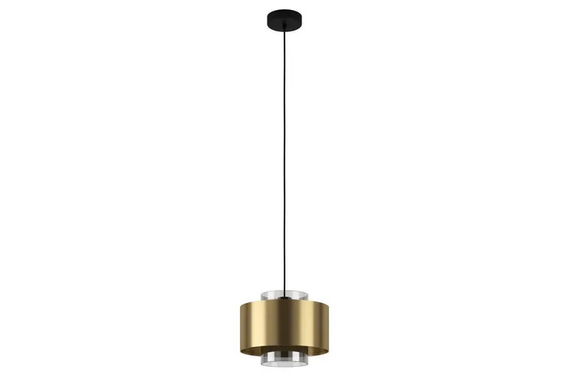 Takpendel Eglo Duglia Transparent/Guld — Eglo