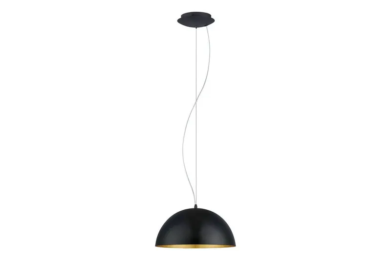 Takpendel Eglo Gaetano 1 Ø380 mm - Svart/Guld — Eglo