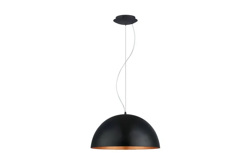 Takpendel Eglo Gaetano 1 Ø530 mm Svart, Koppar - Svart/Koppar — Eglo