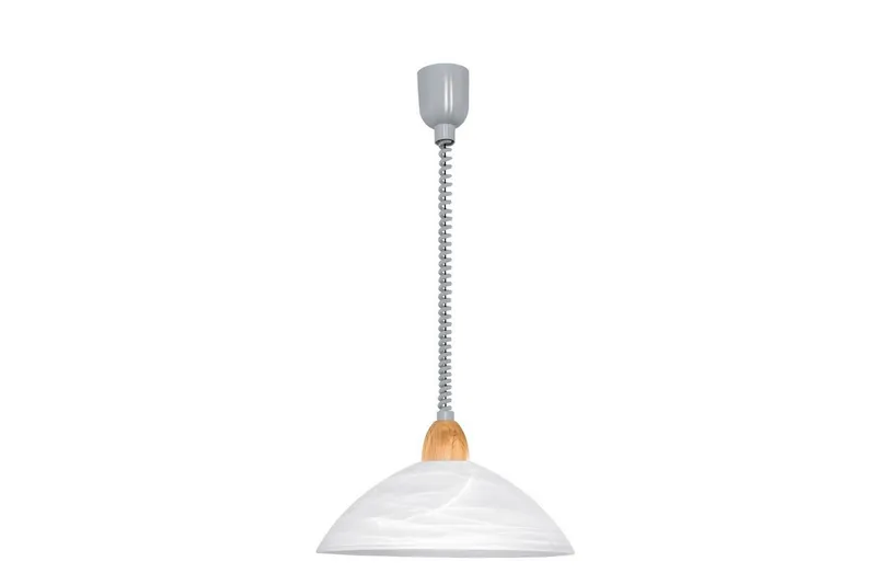 Takpendel Eglo Lord 2 Silver, Nickel-Matt, Bok - Silver/Vit — Eglo