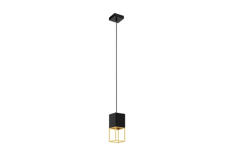 Takpendel Eglo Montebaldo - Svart/Guld — Eglo