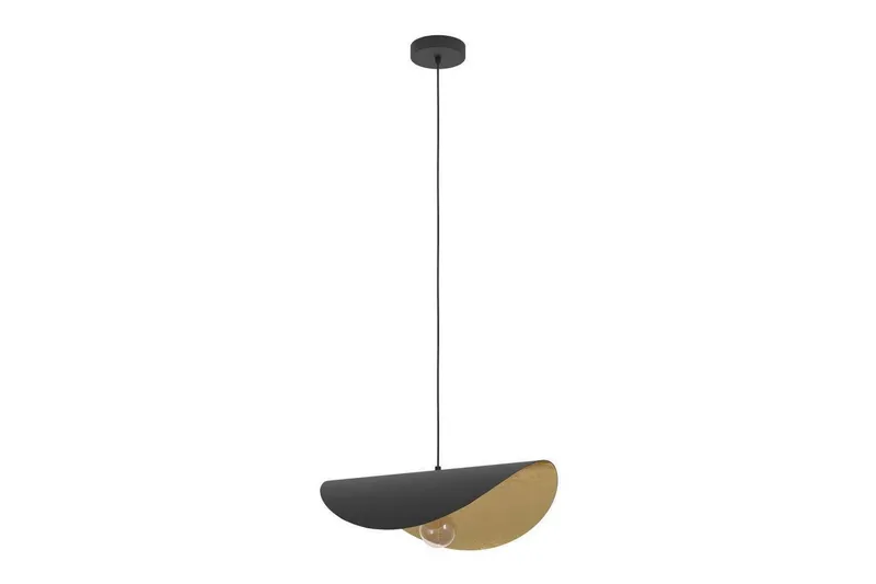 Takpendel Eglo Saceda Svart/Guld 53 cm - 53 cm — 53 cm