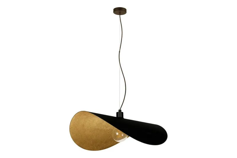 Takpendel Eglo Saceda Svart/Guld 55x200 cm — Eglo