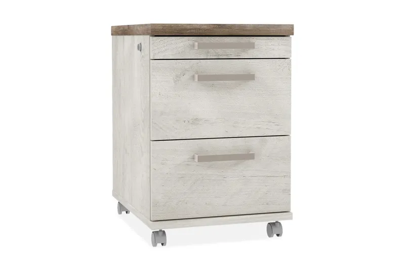 Talebi Hurts med Lås 53x42 cm - Brun/Vit — Brun/Vit