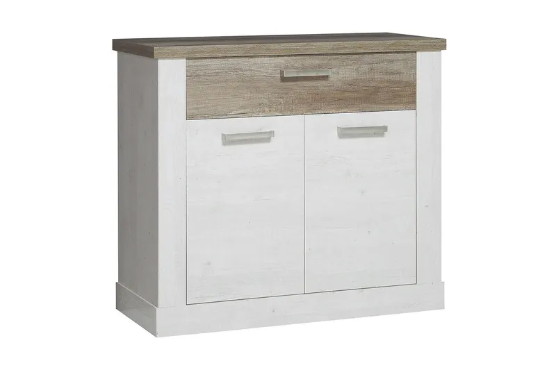 Talebi Skänk 41x101 cm - Brun/Vit — Brun/Vit