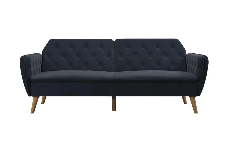 Tallulah 2-sits Bäddsoffa Marinblå - Novogratz — Novogratz