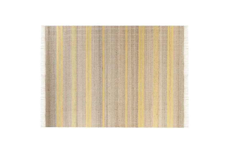 Talpur Jutematta 160x230 cm - Gul — Gul