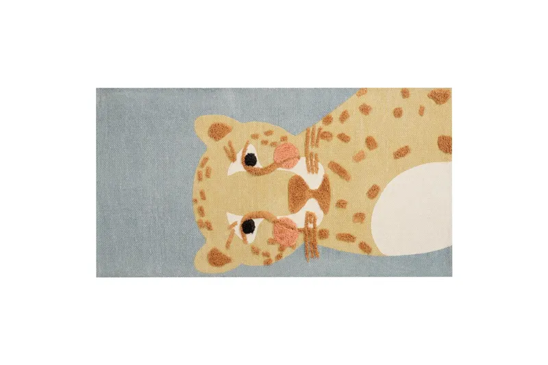 Tangse Bomullsmatta 80x150 cm - Gul — Gul