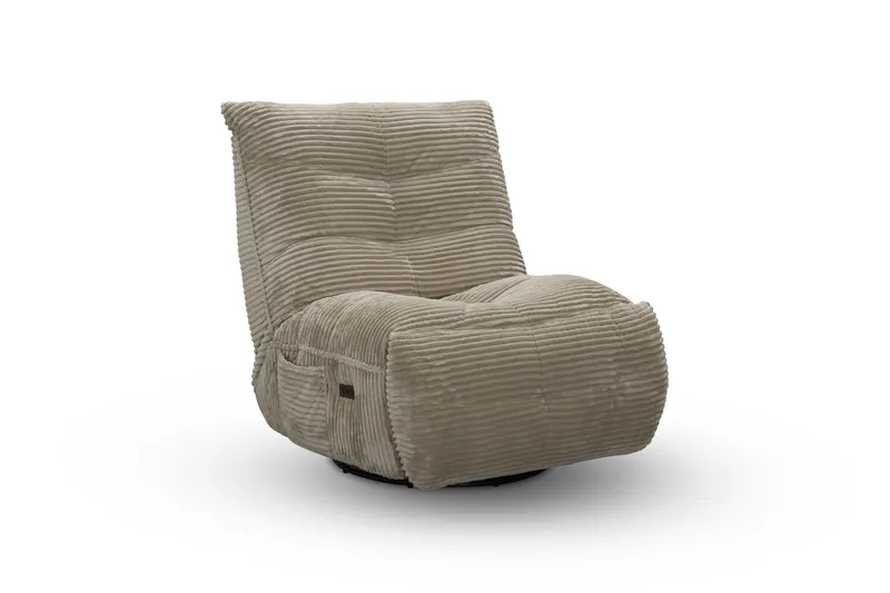 Tania Reclinerfåtölj Elektrisk - Beige — Beige