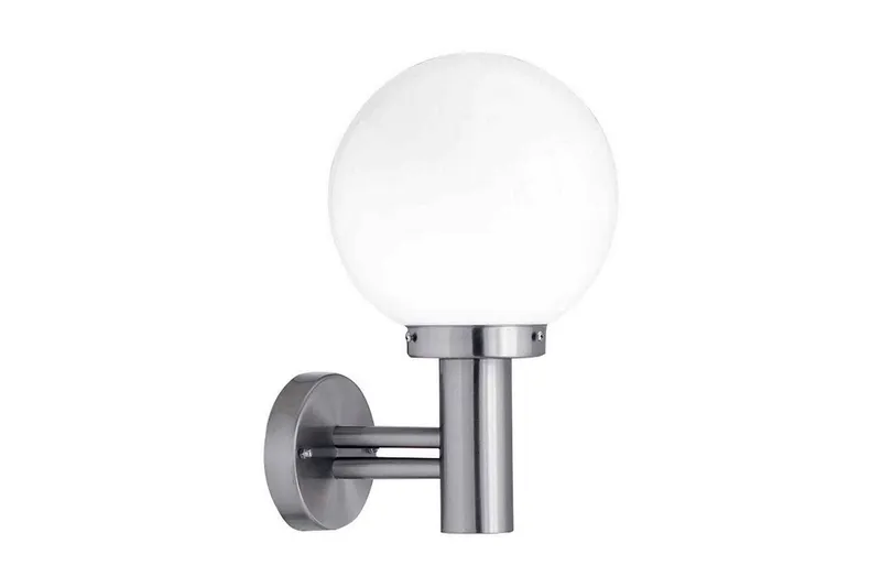 Tano Utomhus Vägglampa - Stål — Stål