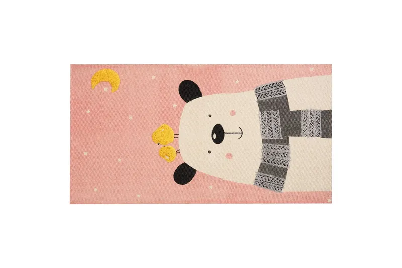 Tapak Bomullsmatta 80x150 cm - Rosa — Rosa