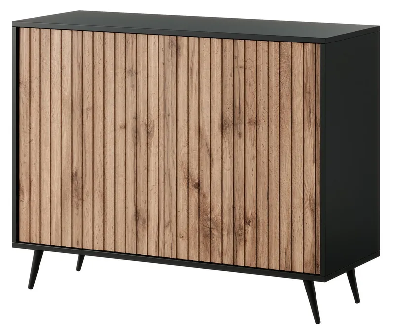 Tapas Byrå 104 cm - Svart (Art.nr 3086750) — Svart