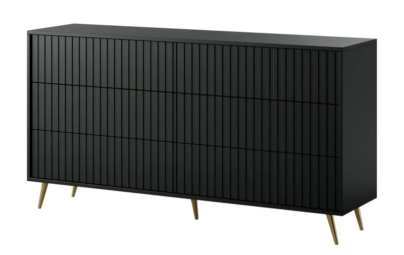 Tapas Byrå 154 cm - Svart (Art.nr 3086789) — Svart