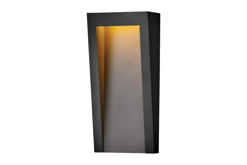 Taper Hinkley Vägglampa utomhus - Black (Art.nr 3109036) — Black