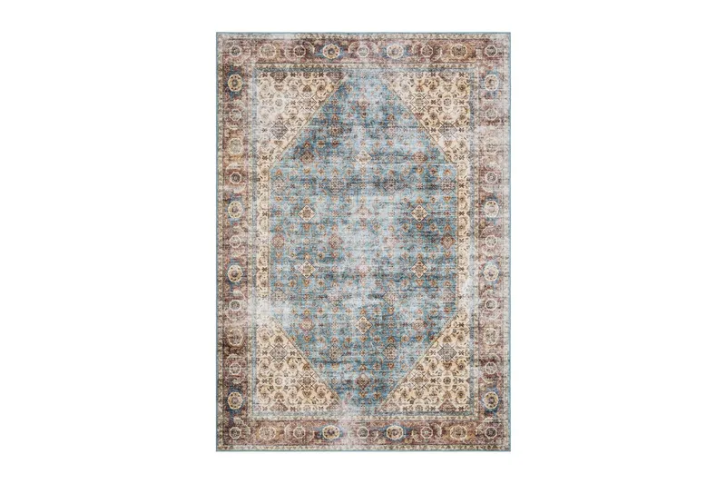 Tarfaya Friezematta 240x340 cm - Turkos — KM Home