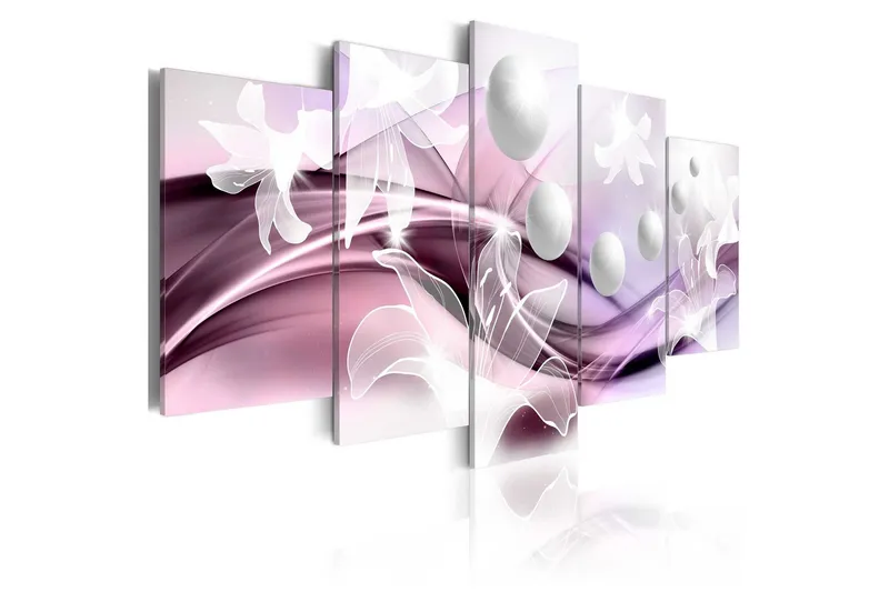 Tavla A Fantasy Of Lilies 100x50 - Artgeist sp. z o. o. — Artgeist sp. z o. o.