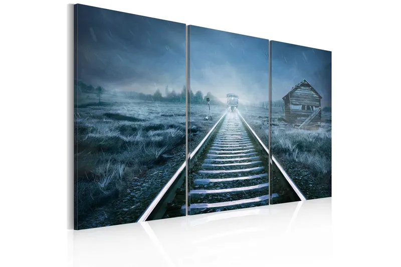 Tavla A Journey In The Fog 120x80 - Artgeist sp. z o. o. — Artgeist sp. z o. o.