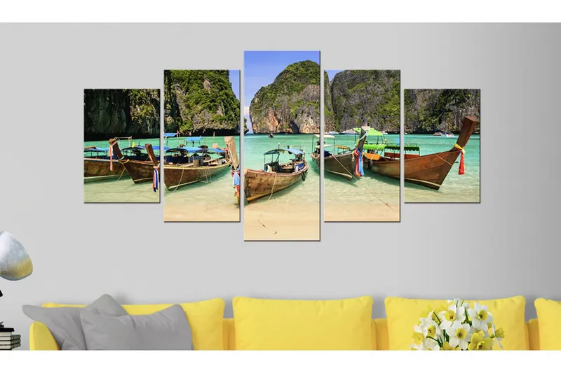 Tavla A Patch of Paradise 200x100 - Artgeist sp. z o. o. — Artgeist sp. z o. o.