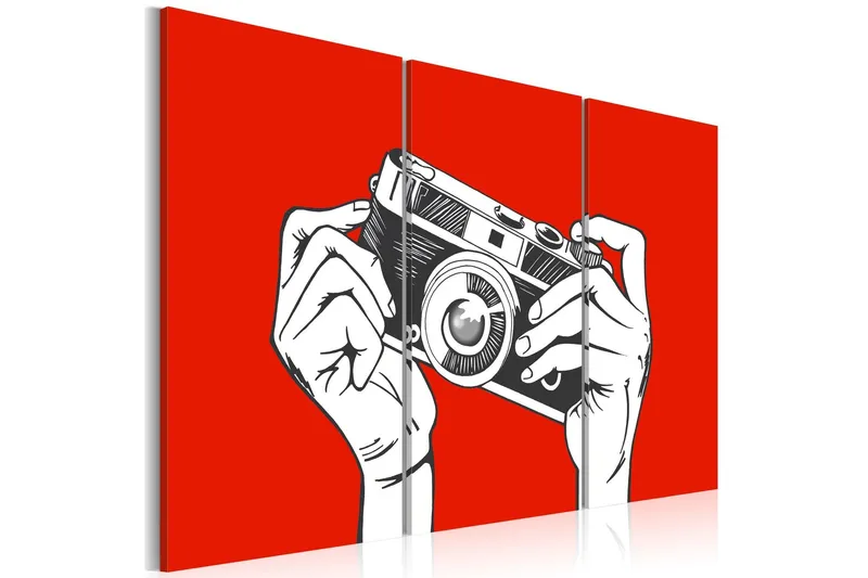 Tavla A photographer 90x60 - Artgeist sp. z o. o. — Artgeist sp. z o. o.
