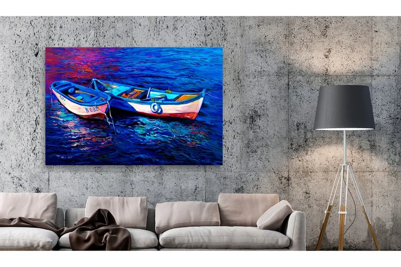 Tavla Abandoned Boats 60x40 - Artgeist sp. z o. o. — Artgeist sp. z o. o.