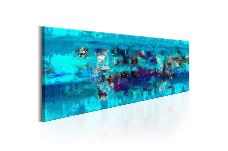 Tavla Abstract Ocean 135x45 - Artgeist sp. z o. o. — Artgeist sp. z o. o.