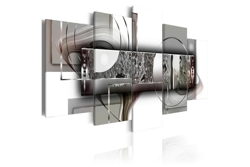Tavla Abstract Structure 100x50 - Artgeist sp. z o. o. — Artgeist sp. z o. o.