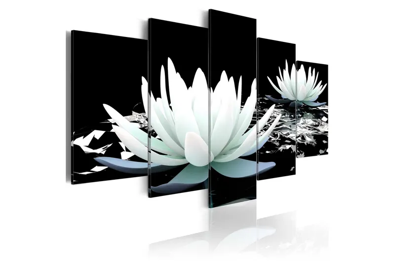 Tavla Alabaster Reflection 200x100 - Artgeist sp. z o. o. — Artgeist sp. z o. o.