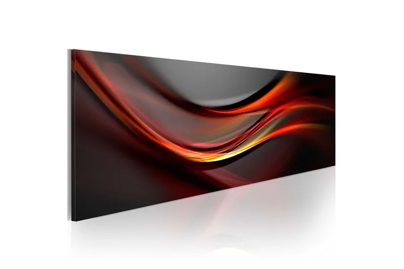Tavla Amber Tide 135x45 - Artgeist sp. z o. o. — Artgeist sp. z o. o.