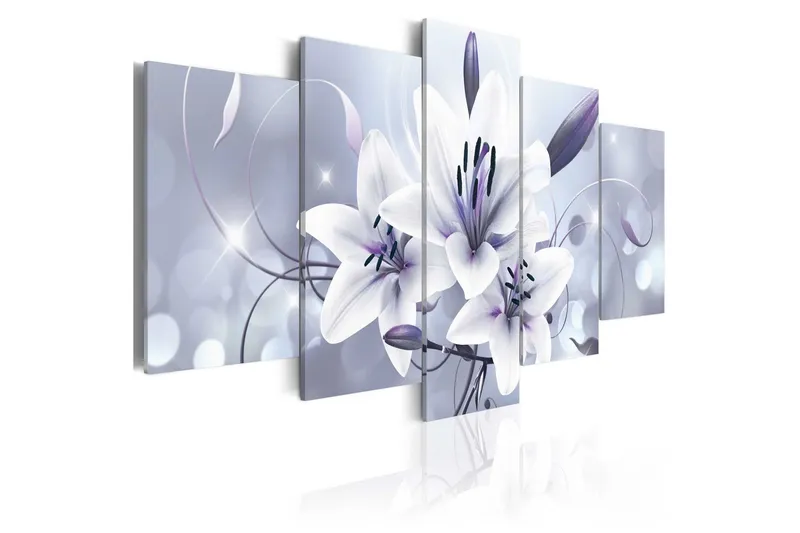 Tavla Amethyst Grace 200x100 - Artgeist sp. z o. o. — Artgeist sp. z o. o.