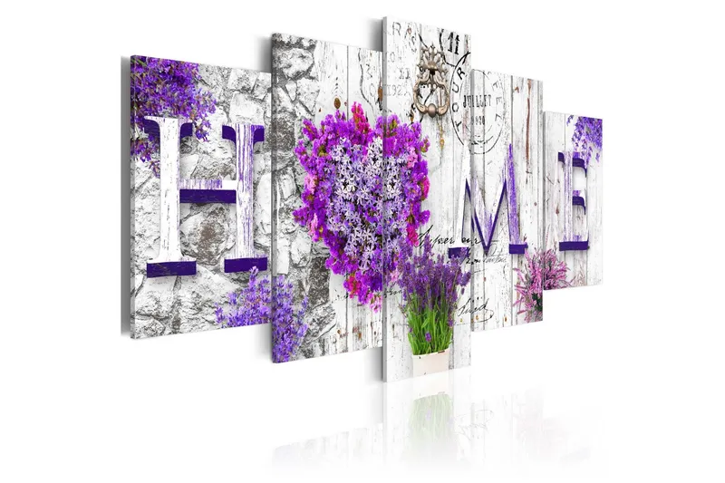 Tavla Amethystine Asylum 200x100 - Artgeist sp. z o. o. — Artgeist sp. z o. o.