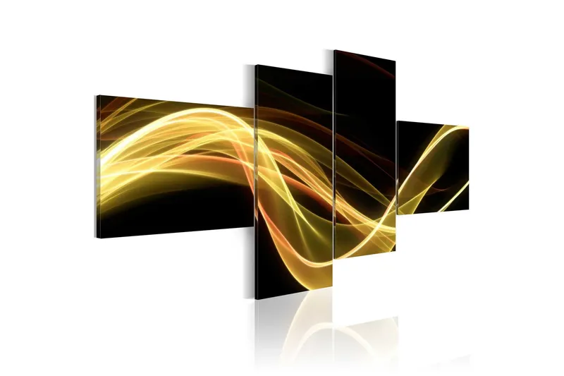 Tavla An Abstract Fogg 100x45 - Artgeist sp. z o. o. — Artgeist sp. z o. o.