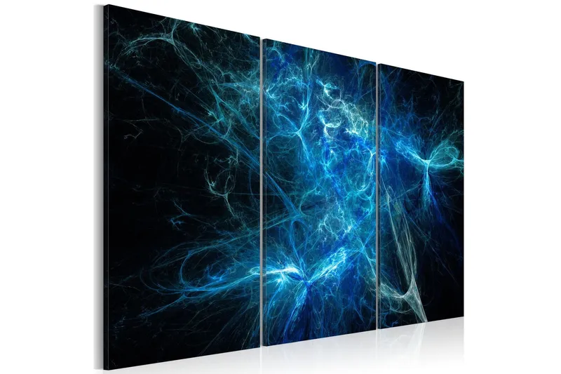 Tavla An electric storm 90x60 - Artgeist sp. z o. o. — Artgeist sp. z o. o.