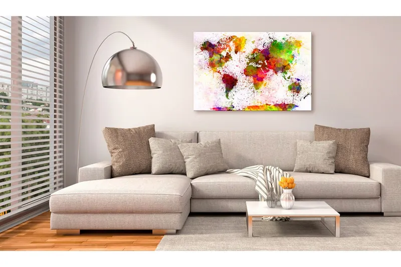 Tavla Artistic World 120x80 - Artgeist sp. z o. o. — Artgeist sp. z o. o.