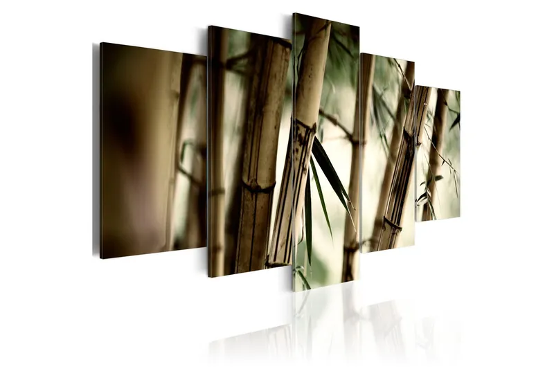 Tavla Asian Bamboo Forest 200x100 - Artgeist sp. z o. o. — Artgeist sp. z o. o.