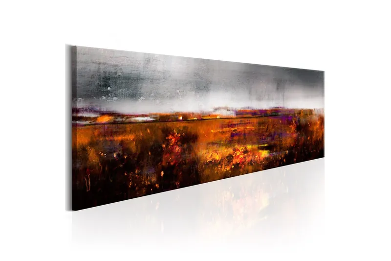 Tavla Autumn Field 150x50 - Artgeist sp. z o. o. — Artgeist sp. z o. o.