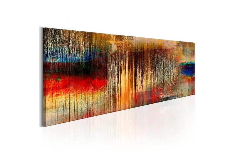 Tavla Autumn Rain 150x50 - Artgeist sp. z o. o. — Artgeist sp. z o. o.