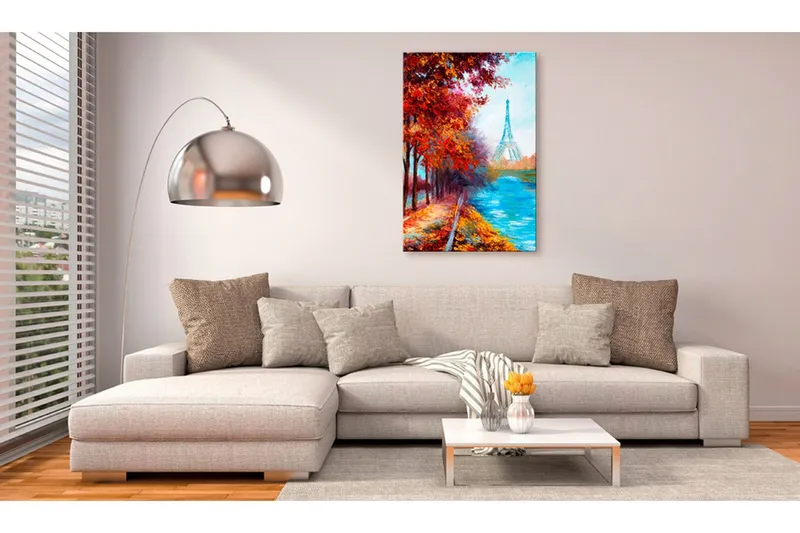 Tavla Autumnal Paris 60x90 - Artgeist sp. z o. o. — Artgeist sp. z o. o.