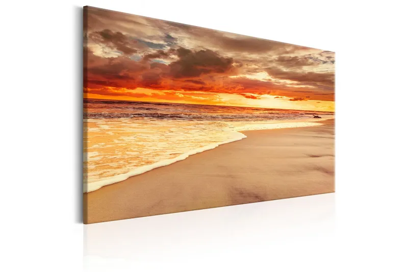 Tavla Beach Beatiful Sunset Ii 120x80 - Artgeist sp. z o. o. — Artgeist sp. z o. o.