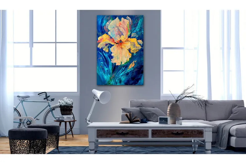 Tavla Beautiful Iris 60x90 - Artgeist sp. z o. o. — Artgeist sp. z o. o.